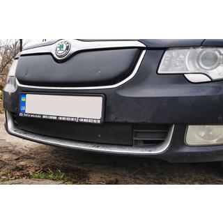 Zimska zaščita za masko hladilnika (spodnja, 2008-2013) Skoda Superb 2009–2015 fotografija 3