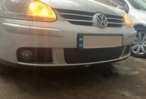 Volkswagen Touran 2003–2010 Spodnja zimska maska, 2003-2006) Sijajna fotografija 5