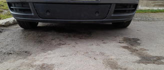 Volkswagen Touran 2003–2010 Spodnja zimska maska, 2003-2006) Sijajna fotografija 2
