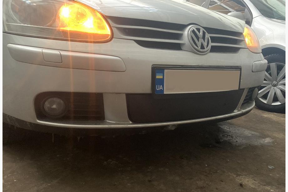 Volkswagen Touran 2003–2010 Spodnja zimska maska, 2003-2006) Fotografija 5