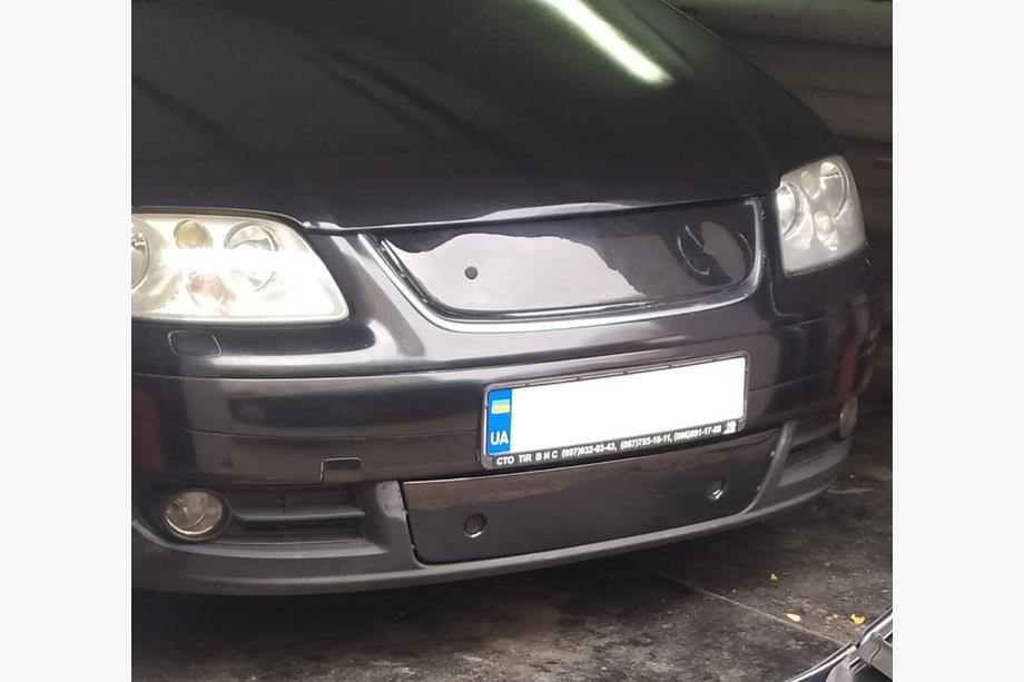 Volkswagen Touran 2003–2010 Spodnja zimska maska, 2003-2006) Fotografija 3