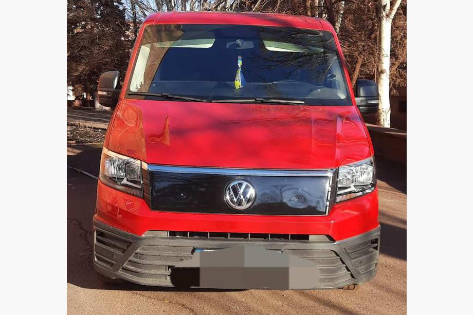 Volkswagen Crafter 2016– Zimska maska hladilnika Image