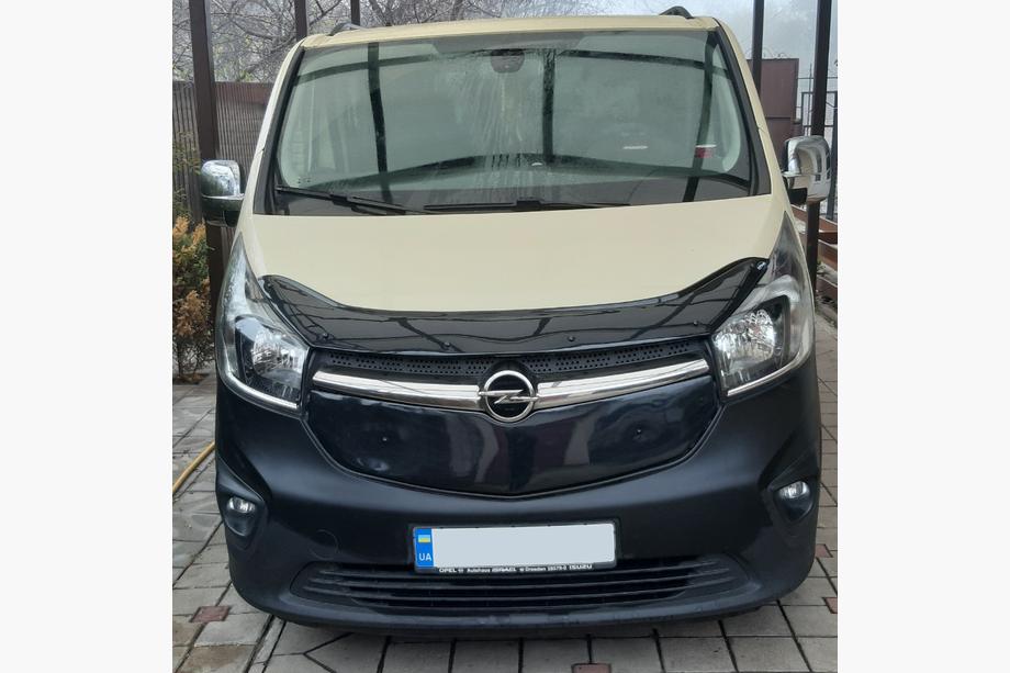 Opel Vivaro 2015–2019 Zimska zaščita hladilne rešetke Image