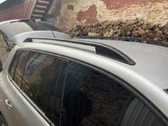 Volkswagen Tiguan 2007–2016 Strešni relingi Skyport Black fotografija 4