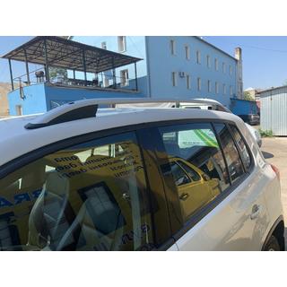 Strešne sani Skyport Grey Volkswagen Tiguan 2007–2016 fotografija 3