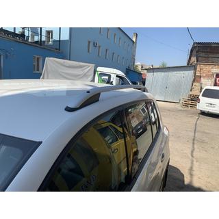 Strešne sani Skyport Grey Volkswagen Tiguan 2007–2016 fotografija 4