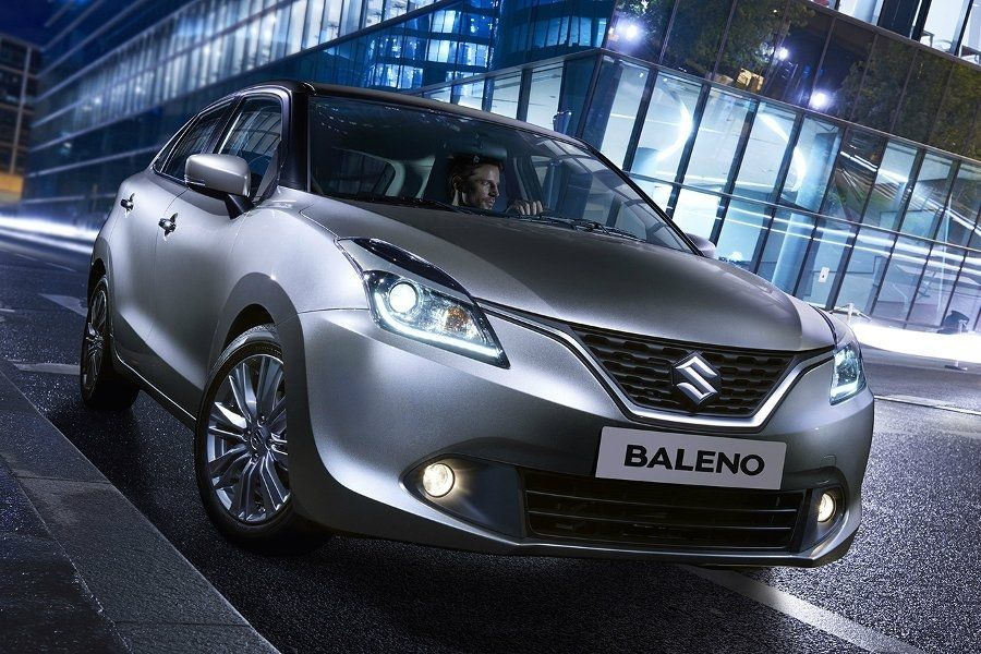 Druga generacija kompaktnega kombilimuzinskega modela Suzuki Baleno