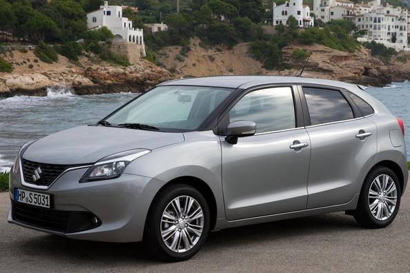 Druga generacija kompaktnega kombilimuzinskega modela Suzuki Baleno