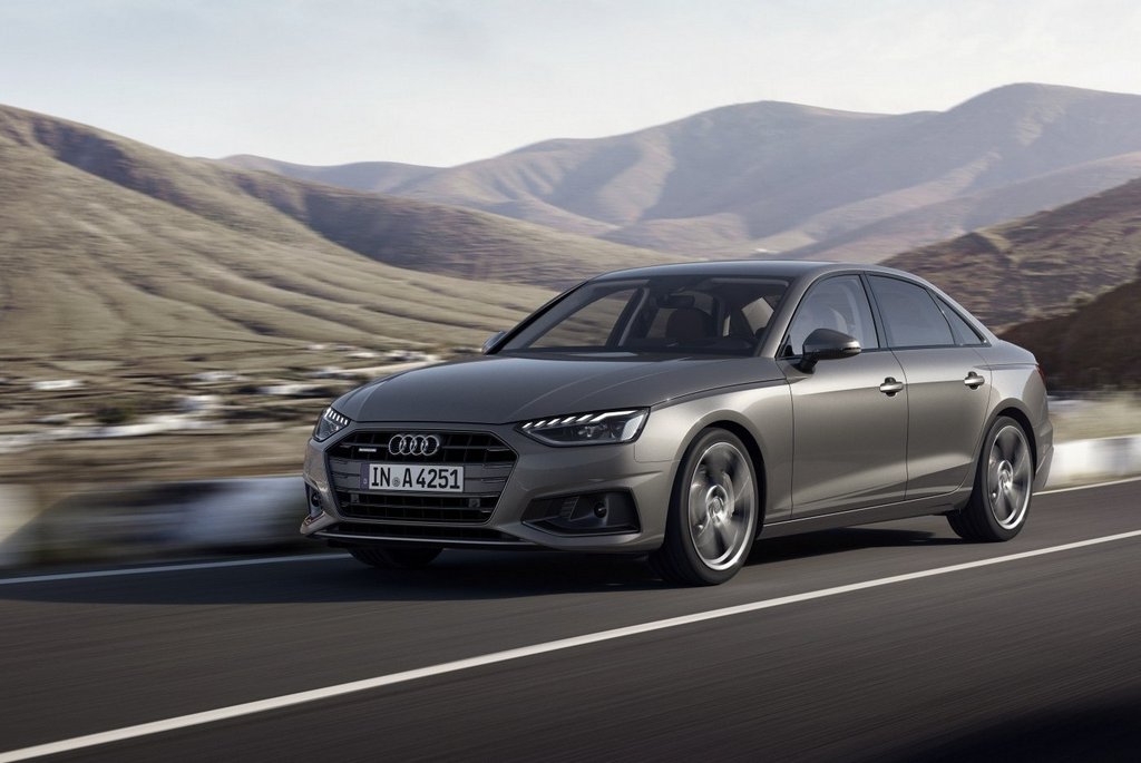 Pregled srednje velike limuzine Audi A4