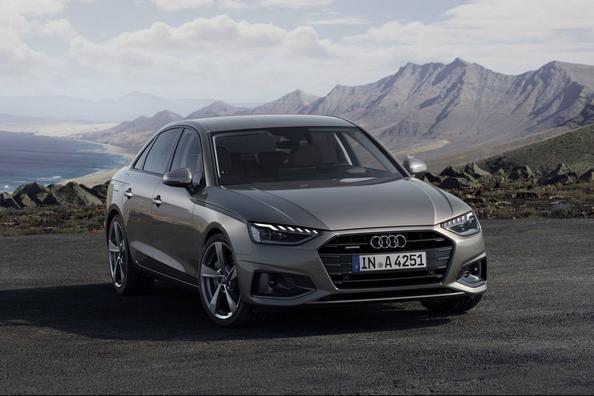 Pregled srednje velike limuzine Audi A4