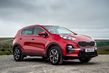 Posodobljeni križanec KIA Sportage fotografija 1