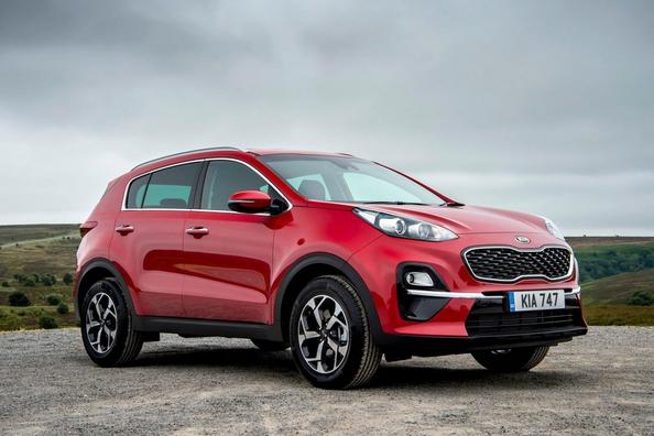 Posodobljeni križanec KIA Sportage