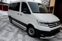 Volkswagen Crafter 2016– Sprednji zaščitni lok ST085 (nerjavno jeklo) fotografija 2