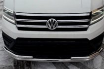 Volkswagen Crafter 2016– Sprednji zaščitni lok ST085 (nerjavno jeklo) fotografija 3