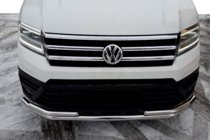 Volkswagen Crafter 2016– Sprednji zaščitni lok ST085 (nerjavno jeklo) fotografija 1