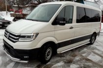Volkswagen Crafter 2016– Sprednji zaščitni lok ST085 (nerjavno jeklo) fotografija 4