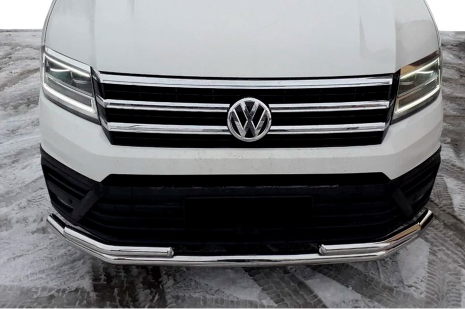 Volkswagen Crafter 2016– Sprednji zaščitni lok ST085 (nerjavno jeklo) Image