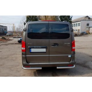 Zadnja vogalna zaščitna cev AK003 (nerj.) fotografija 2