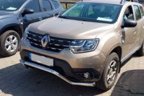 Renault Duster 2018–2024 Sprednji zaščitni lok WT008 (nerjavno jeklo) fotografija 7