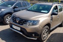 Renault Duster 2018–2024 Sprednji zaščitni lok WT008 (nerjavno jeklo) fotografija 8