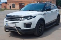 Range Rover Evoque 2012–2018 Sprednji zaščitni lok WT005 (nerjaveče jeklo) fotografija 2