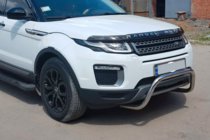 Range Rover Evoque 2012–2018 Sprednji zaščitni lok WT005 (nerjaveče jeklo) fotografija 3
