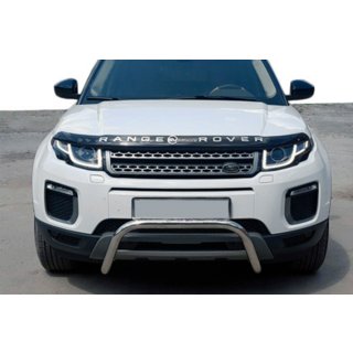 Sprednji zaščitni lok WT005 (nerjaveče jeklo) Range Rover Evoque 2012–2018 fotografija 1