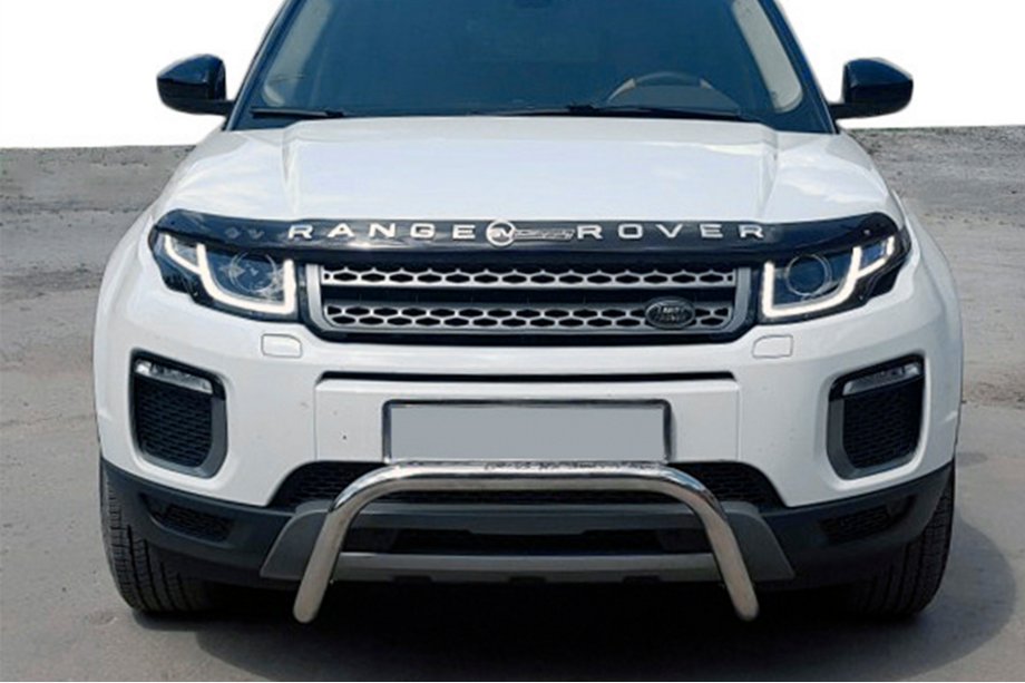 Range Rover Evoque 2012–2018 Sprednji zaščitni lok WT005 (nerjaveče jeklo) Image