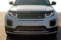 Range Rover Evoque 2012–2018 Sprednji zaščitni lok ST014-1 (nerjaveče jeklo) fotografija 1