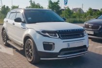 Range Rover Evoque 2012–2018 Sprednji zaščitni lok ST014-1 (nerjaveče jeklo) fotografija 2