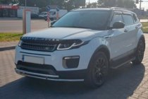 Range Rover Evoque 2012–2018 Sprednji zaščitni lok ST014-1 (nerjaveče jeklo) fotografija 3
