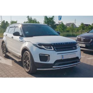 Sprednji zaščitni lok ST014-1 (nerjaveče jeklo) Range Rover Evoque 2012–2018 fotografija 2