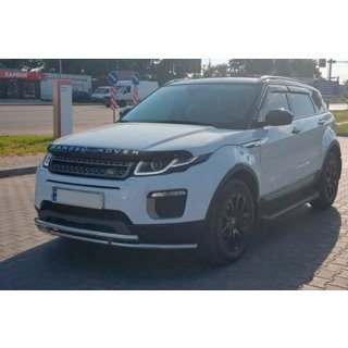 Sprednji zaščitni lok ST014-1 (nerjaveče jeklo) Range Rover Evoque 2012–2018 fotografija 3