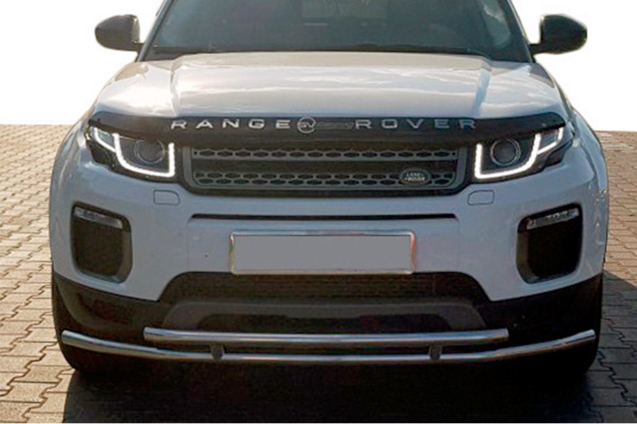 Range Rover Evoque 2012–2018 Sprednji zaščitni lok ST014-1 (nerjaveče jeklo) Image