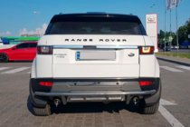 Range Rover Evoque 2012–2018 Zadnji zaščitni lok AK005-1 (nerjaveče jeklo) fotografija 2