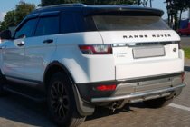 Range Rover Evoque 2012–2018 Zadnji zaščitni lok AK005-1 (nerjaveče jeklo) fotografija 1