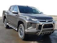Mitsubishi L200 2015–2024 Sprednji zaščitni lok WT003-Special (nerjaveče jeklo) fotografija 1