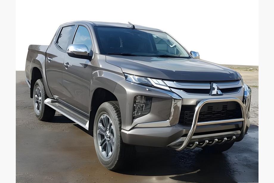Mitsubishi L200 2015–2024 Sprednji zaščitni lok WT003-Special (nerjaveče jeklo) Image