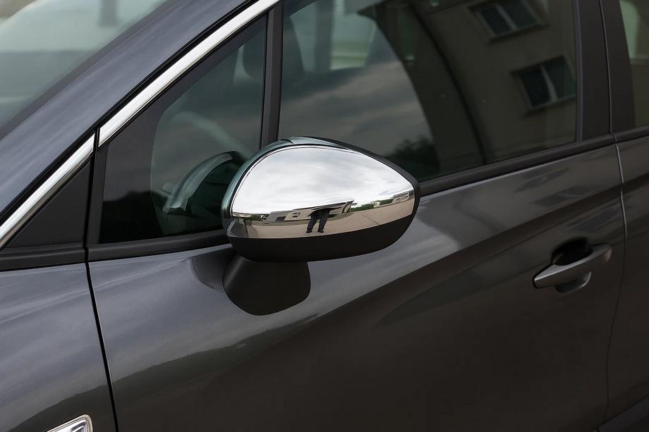 Citroen DS-9 2020– Kromirani pokrovi ogledal (2 kosa, nerjavno jeklo) Image