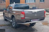 Fiat Fullback 2016– Zadnji zaščitni lok AK005 (nerjaveče jeklo) fotografija 2