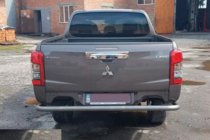 Fiat Fullback 2016– Zadnji zaščitni lok AK005 (nerjaveče jeklo) fotografija 3