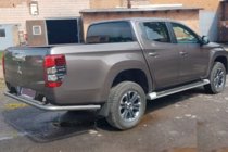 Fiat Fullback 2016– Zadnji zaščitni lok AK005 (nerjaveče jeklo) fotografija 4