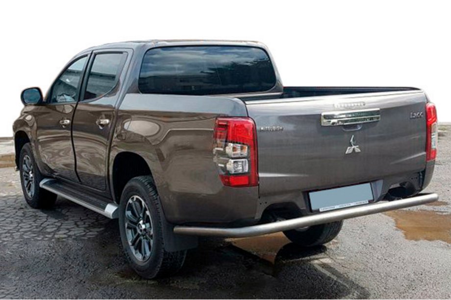 Fiat Fullback 2016– Zadnji zaščitni lok AK005 (nerjaveče jeklo) Image