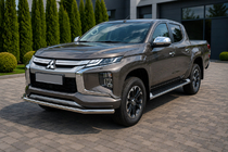 Fiat Fullback 2016– Sprednji zaščitni lok ST008 (nerjavno jeklo) fotografija 2
