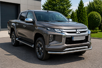 Fiat Fullback 2016– Sprednji zaščitni lok ST008 (nerjavno jeklo) fotografija 3