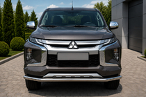 Fiat Fullback 2016– Sprednji zaščitni lok ST008 (nerjavno jeklo) fotografija 1