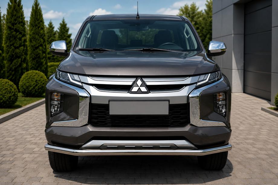 Fiat Fullback 2016– Sprednji zaščitni lok ST008 (nerjavno jeklo) Image