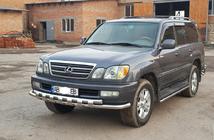 Lexus LX470 1998–2007 Sprednji zaščitni lok ST015 (nerjaveče jeklo) fotografija 6