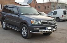 Lexus LX470 1998–2007 Sprednji zaščitni lok ST015 (nerjaveče jeklo) fotografija 3