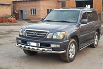 Lexus LX470 1998–2007 Sprednji zaščitni lok ST015 (nerjaveče jeklo) fotografija 2